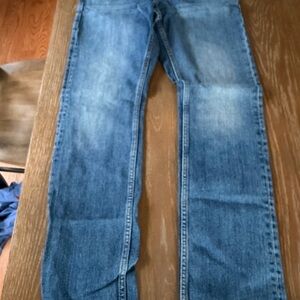 Jack Wills Light Blue Straight Jeans